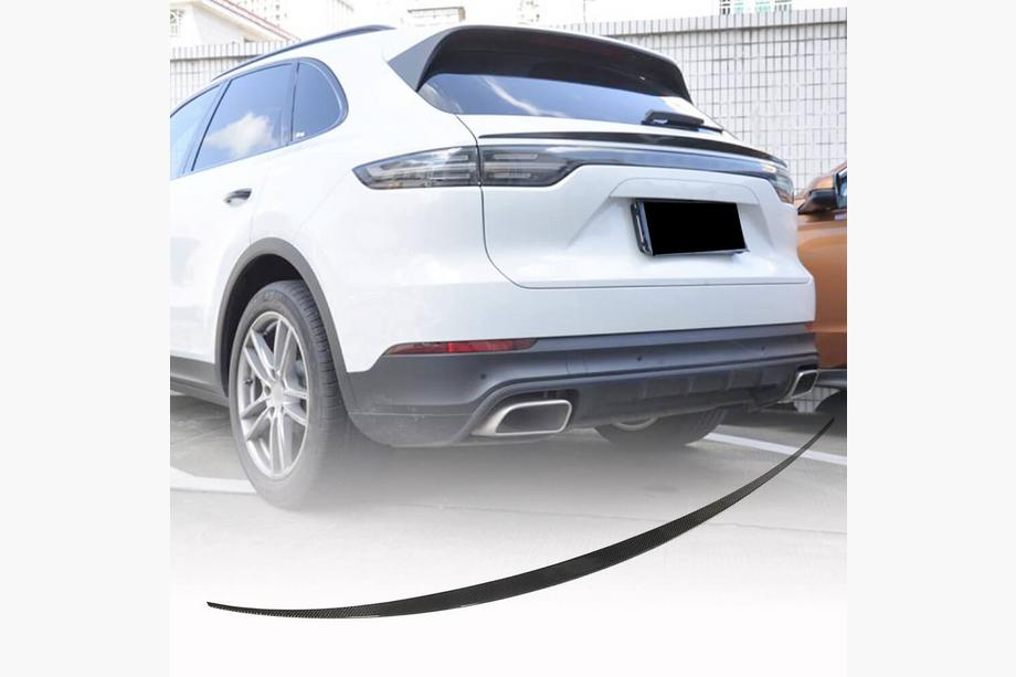 Porsche Cayenne 2018- Spoiler inferior (Carbono) Image