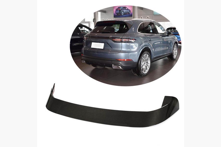 Porsche Cayenne 2018- Alerón (para Base, Carbono) Image