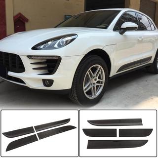 Molduras de puertas (2014-2021, Carbono) Porsche Macan 2014-2024 foto 1