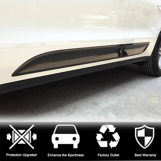 Molduras de puertas (2014-2021, Carbono) Porsche Macan 2014-2024 foto 2