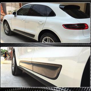 Molduras de puertas (2014-2021, Carbono) Porsche Macan 2014-2024 foto 3