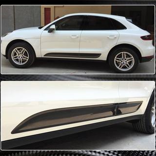 Molduras de puertas (2014-2021, Carbono) Porsche Macan 2014-2024 foto 4