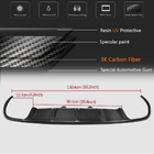 Porsche Macan 2014-2024 Difusor Trasero de Parachoques V1 (2014-2021, Carbono) foto 5