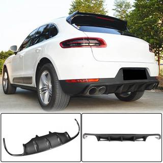 Difusor Trasero de Parachoques V1 (2014-2021, Carbono) Porsche Macan 2014-2024 foto 1