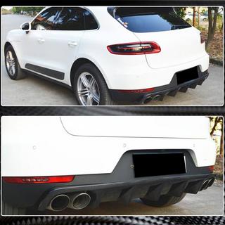 Difusor Trasero de Parachoques V1 (2014-2021, Carbono) Porsche Macan 2014-2024 foto 3