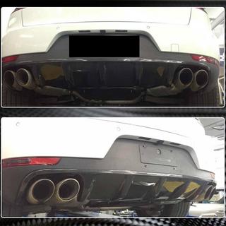 Difusor Trasero de Parachoques V1 (2014-2021, Carbono) Porsche Macan 2014-2024 foto 4