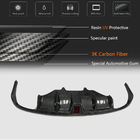 Porsche Macan 2014-2024 Difusor Trasero de Parachoques V2 (2014-2021, Carbono) foto 6