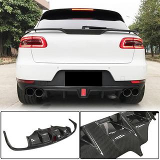 Difusor Trasero de Parachoques V2 (2014-2021, Carbono) Porsche Macan 2014-2024 foto 2