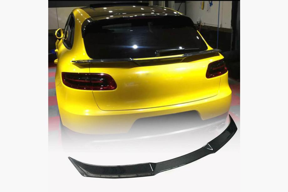 Porsche Macan 2014-2024 Spoiler inferior (2014-2021, Carbono) Image