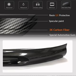 Labio Delantero Parachoques (2022+, Carbono) Porsche Macan 2014-2024 foto 4