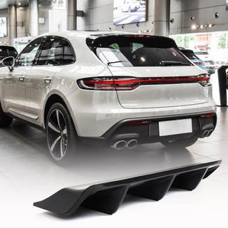 Difusor Trasero de Parachoques V1 (2021+, Carbono) Porsche Macan 2014-2024 foto 1