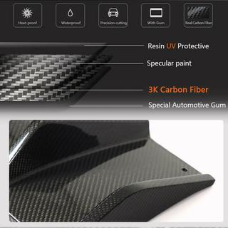 Difusor Trasero de Parachoques V1 (2021+, Carbono) Porsche Macan 2014-2024 foto 3