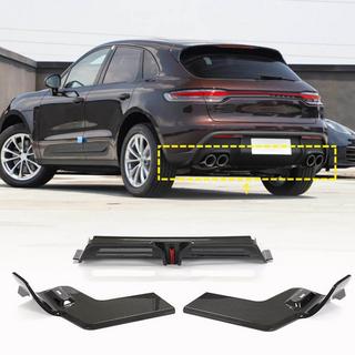 Difusor Trasero de Parachoques V2 (2021+, Carbono) Porsche Macan 2014-2024 foto 1