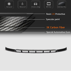 Porsche Macan 2014-2024 Labio Delantero Parachoques V2 (2014-2018, Carbono) foto 5