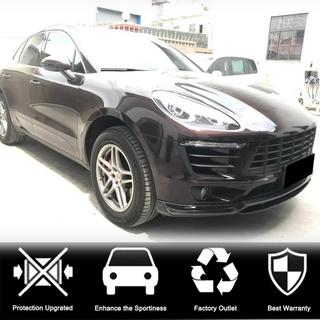 Labio Delantero Parachoques V2 (2014-2018, Carbono) Porsche Macan 2014-2024 foto 2