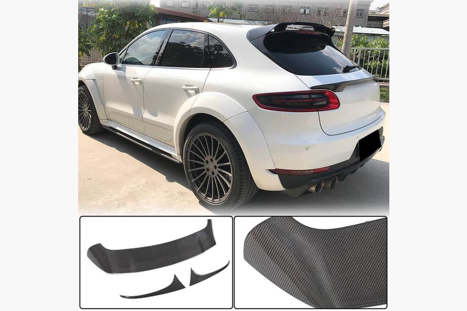 Porsche Macan 2014-2024 Alerón trasero (2014-2021, Carbono) Image