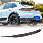 Porsche Macan 2014-2024 Spoiler inferior (2021+, Carbono) foto 1