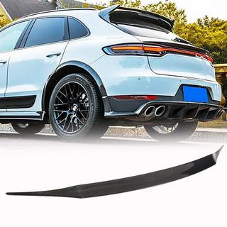 Spoiler inferior (2021+, Carbono) Porsche Macan 2014-2024 foto 1
