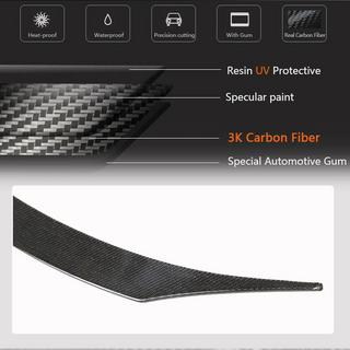 Spoiler inferior (2021+, Carbono) Porsche Macan 2014-2024 foto 4