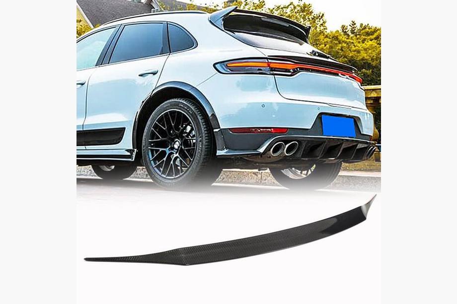 Porsche Macan 2014-2024 Spoiler inferior (2021+, Carbono) Image