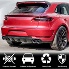 Porsche Macan 2014-2024 Spoiler inferior (2014-2018, Carbono) foto 3