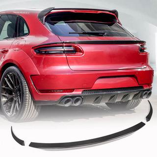 Spoiler inferior (2014-2018, Carbono) Porsche Macan 2014-2024 foto 1