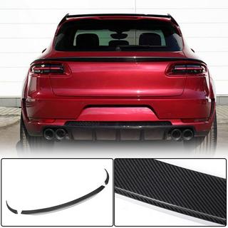 Spoiler inferior (2014-2018, Carbono) Porsche Macan 2014-2024 foto 2