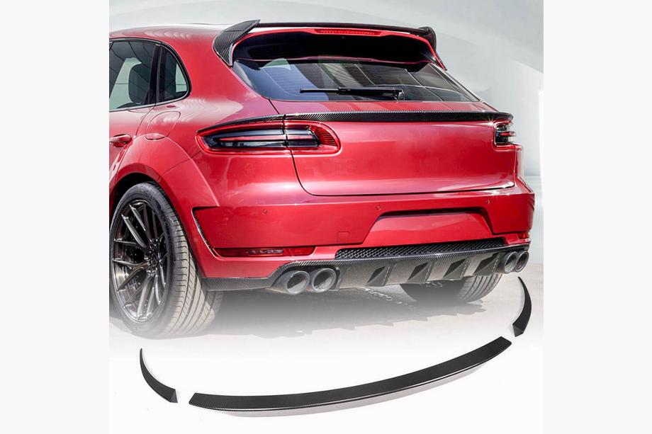 Porsche Macan 2014-2024 Spoiler inferior (2014-2018, Carbono) Image