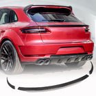 Porsche Macan 2014-2024 Spoiler inferior (2014-2018, Plástico) foto 2
