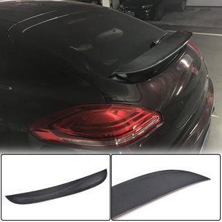 Spoiler (2013-2016, Carbono) Porsche Panamera 2009-2016 foto 1