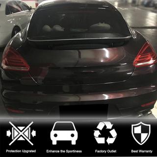 Spoiler (2013-2016, Carbono) Porsche Panamera 2009-2016 foto 2