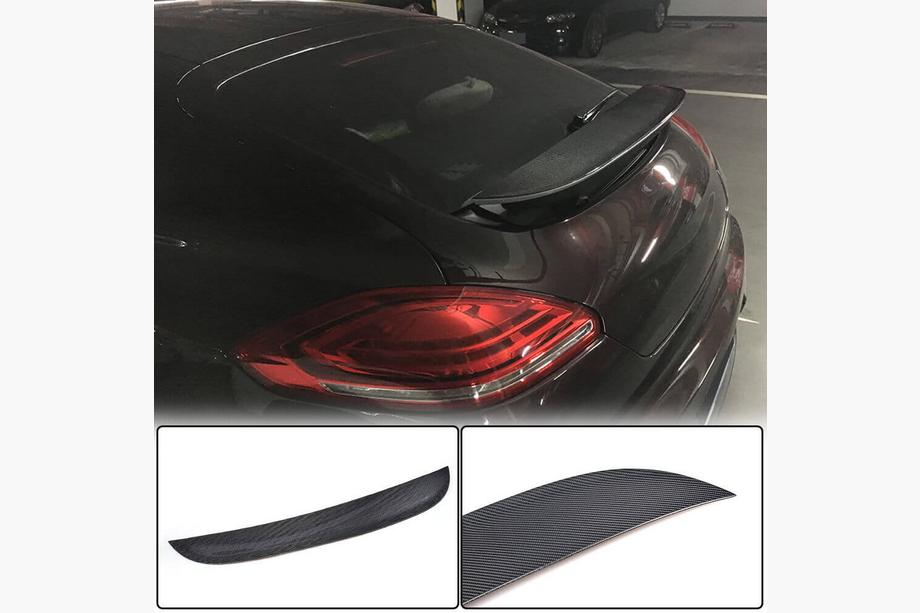 Porsche Panamera 2009-2016 Spoiler (2013-2016, Carbono) Image