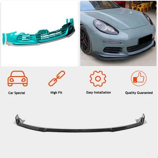 Lip delantero para parachoques (para Base 2013-2016, Carbono) Porsche Panamera 2009-2016 foto 2