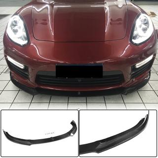 Lip delantero de parachoques V1 (para Turbo/Turbo S/GTS) Porsche Panamera 2009-2016 foto 1