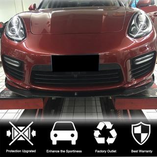 Lip delantero de parachoques V1 (para Turbo/Turbo S/GTS) Porsche Panamera 2009-2016 foto 2