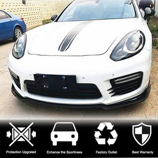 Lip delantero V2 para parachoques (para Turbo/Turbo S/GTS) Porsche Panamera 2009-2016 foto 2