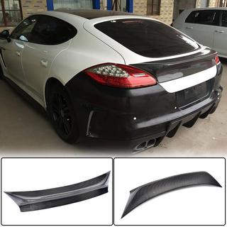 Spoiler (2009-2013, Carbono) Porsche Panamera 2009-2016 foto 1