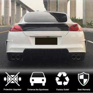 Spoiler (2009-2013, Carbono) Porsche Panamera 2009-2016 foto 2