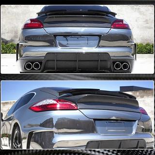 Spoiler (2009-2013, Carbono) Porsche Panamera 2009-2016 foto 4