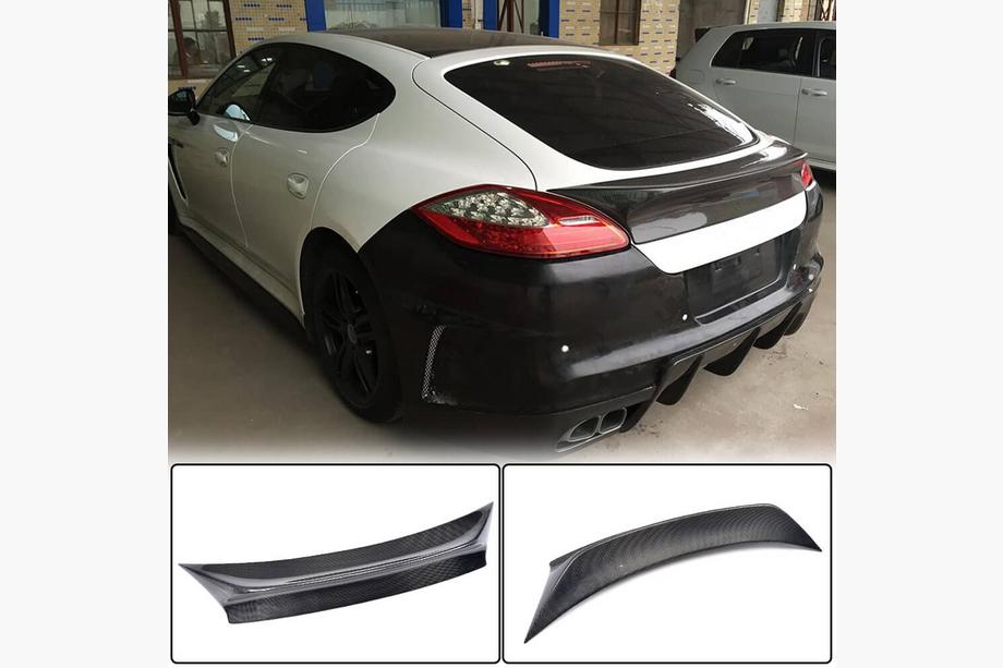 Porsche Panamera 2009-2016 Spoiler (2009-2013, Carbono) Image