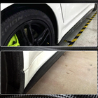 Porsche Panamera 2009-2016 Faldones Laterales V1 (2009-2013, Carbono) foto 4