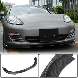 Labio Frontal Parachoques (para Base 2009-2013, Carbono) Porsche Panamera 2009-2016 foto 1