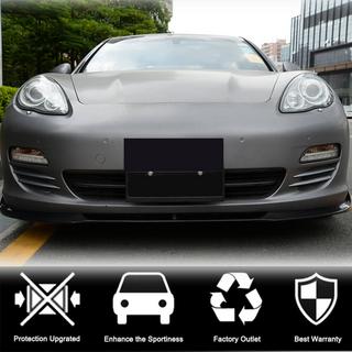 Labio Frontal Parachoques (para Base 2009-2013, Carbono) Porsche Panamera 2009-2016 foto 2