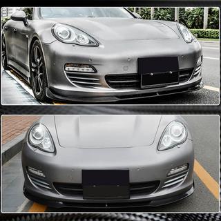 Labio Frontal Parachoques (para Base 2009-2013, Carbono) Porsche Panamera 2009-2016 foto 4