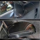 Porsche Panamera 2016-2023 Cubiertas de Espejos (2016-2020, Carbono) foto 3