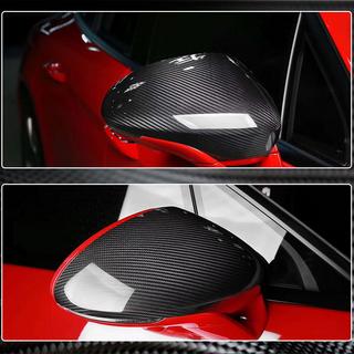 Cubiertas de Espejos (2016-2020, Carbono) Porsche Panamera 2016-2023 foto 4