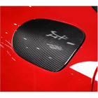 Porsche Panamera 2016-2023 Cubierta de Tapa de Combustible (2016-2020, Carbono) foto 4