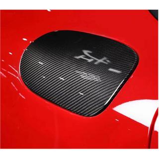 Cubierta de Tapa de Combustible (2016-2020, Carbono) Porsche Panamera 2016-2023 foto 4