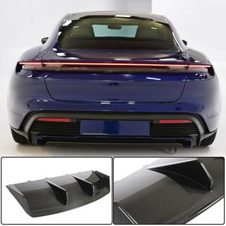 Difusor de Parachoques Trasero (para 2019-2024 Turbo S SD, Carbono) foto 1