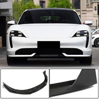 Labio delantero parachoques (para 2019-2024 Turbo S, Carbono) foto 1